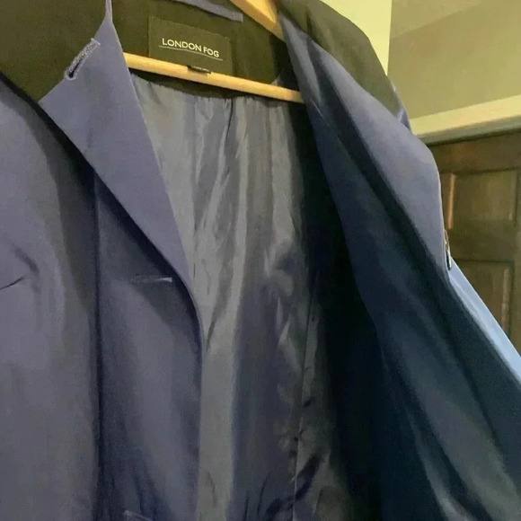 London Fog Ladies XS Petite X-Small Rain Coat Removable Hood - Picture 4 of 9